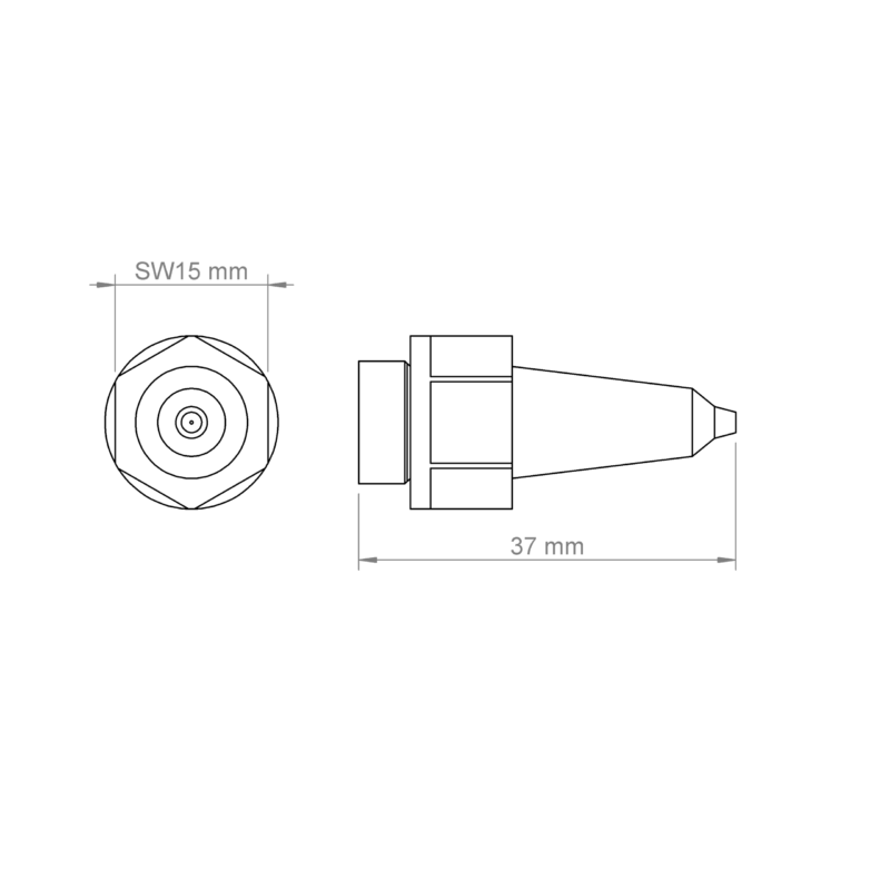Kompatibel zu Baumerhhs®/hhs Referenznummern 85361003; 85361004; 85361006; 85361008