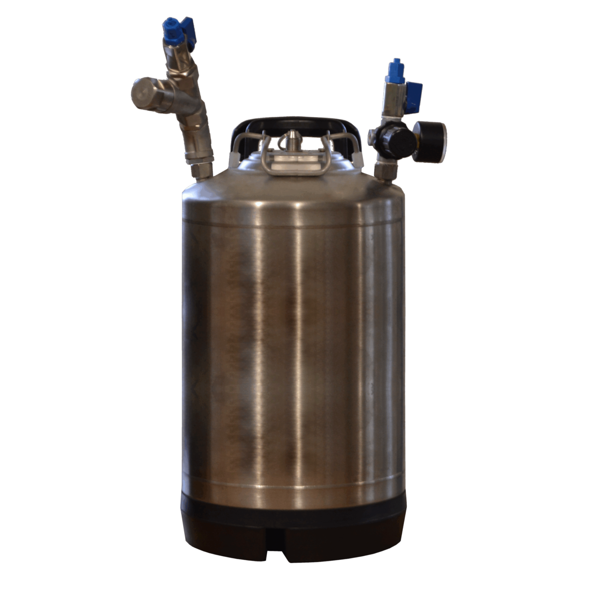 Druckbehälter 10l, Druckbehälter 10l mit Füllstandsanzeige Kompatibel zu Baumerhhs®/hhs®, Nordson®, Robatech®, Bühnen®, Puffe®, Meler®, ITW Dynatec®/Inatec®, ValcoMelton®