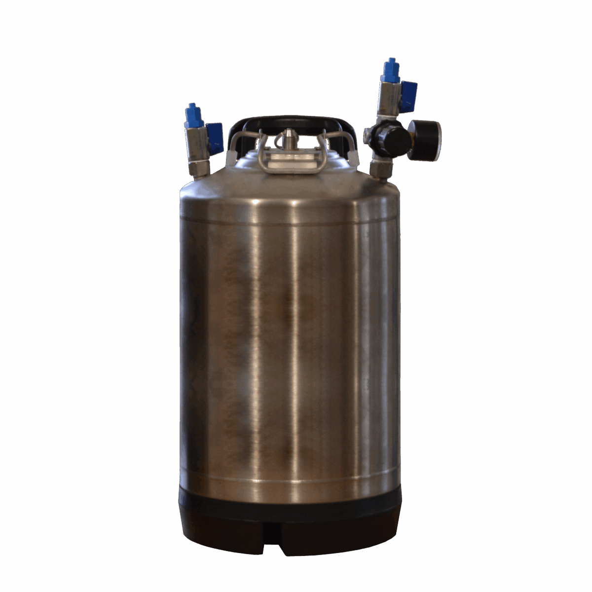 Druckbehälter Spültank 10l Kompatibel zu Baumerhhs®/hhs®, Nordson®, Robatech®, Bühnen®, Puffe®, Meler®, ITW Dynatec®/Inatec®, ValcoMelton®