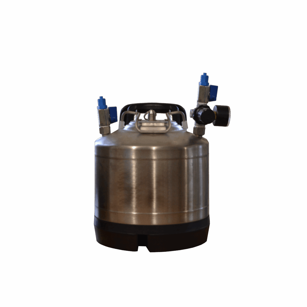 Druckbehälter Spültank 5l Kompatibel zu Baumerhhs®/hhs®, Nordson®, Robatech®, Bühnen®, Puffe®, Meler®, ITW Dynatec®/Inatec®, ValcoMelton®