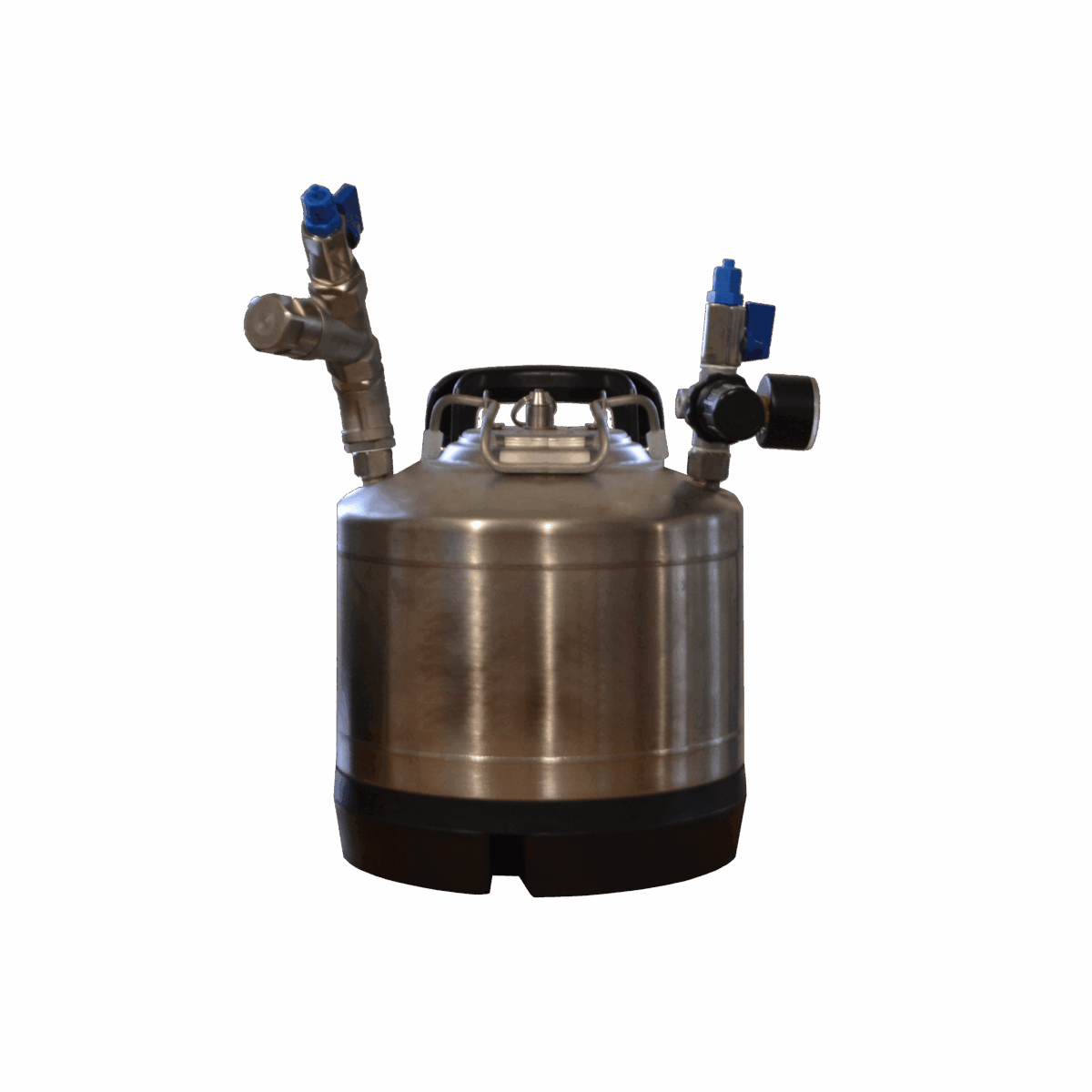 Druckbehälter 5l Kompatibel zu Baumerhhs®/hhs®, Nordson®, Robatech®, Bühnen®, Puffe®, Meler®, ITW Dynatec®/Inatec®, ValcoMelton®