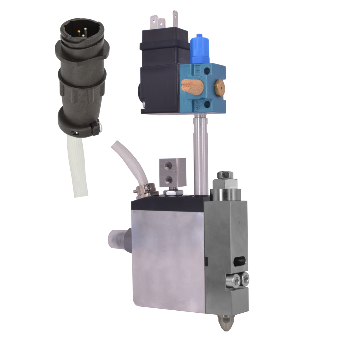 Heißleim Ventil HM900-KV-Pt 24V & 230V Kompatibel zu Baumerhhs®/hhs®