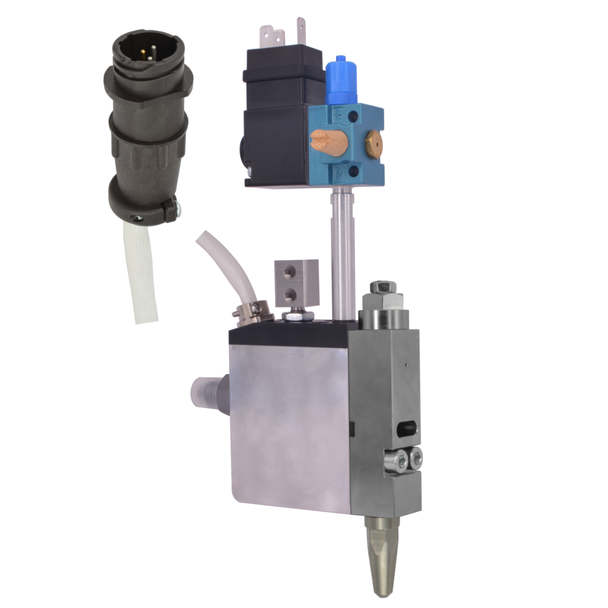 Heißleim Ventil HM900-LV-Pt 24V & 230V Kompatibel zu Baumerhhs®/hhs®