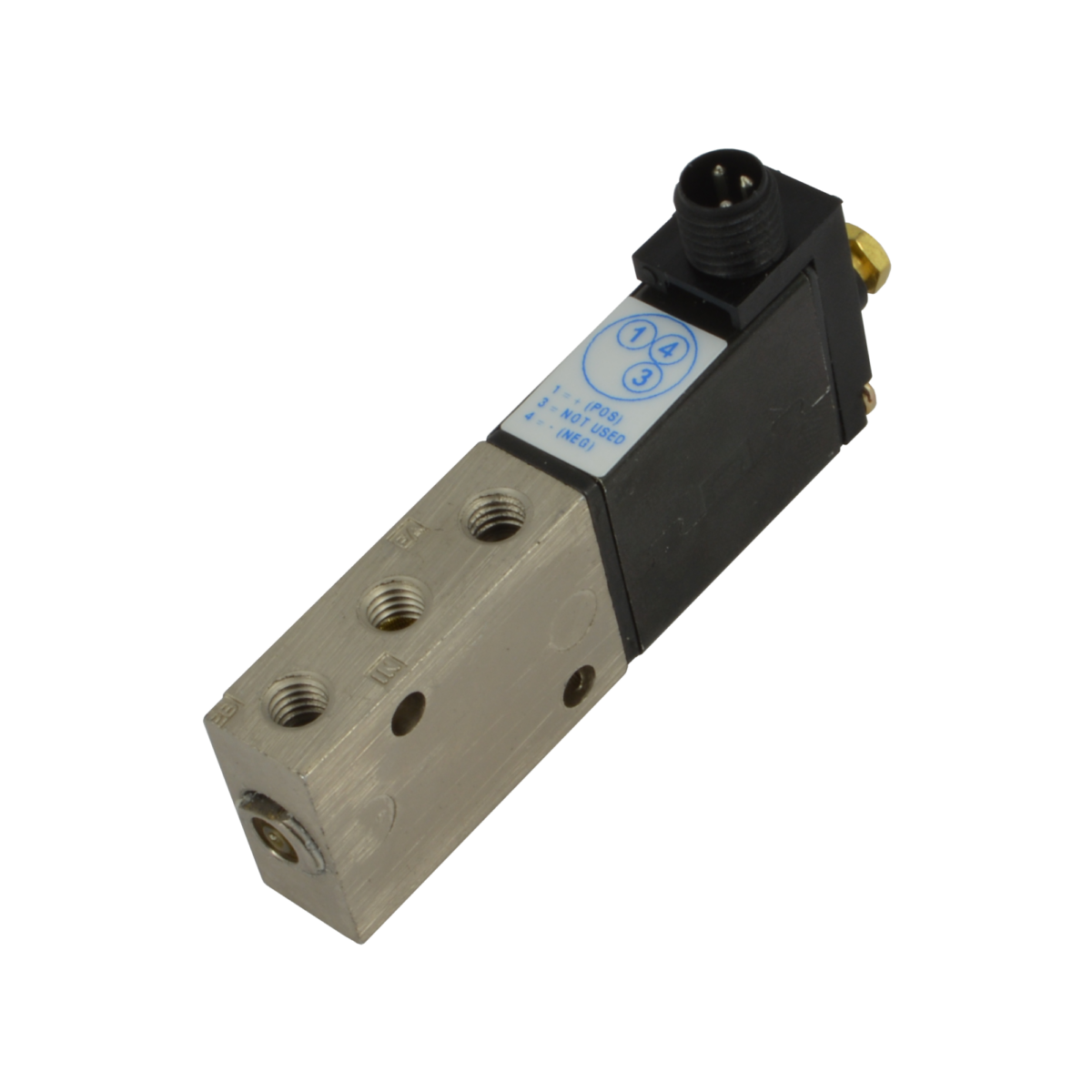 Magnetventil 5/2 24V Kompatibel zu Baumerhhs®/hhs®, Nordson®, Robatech®