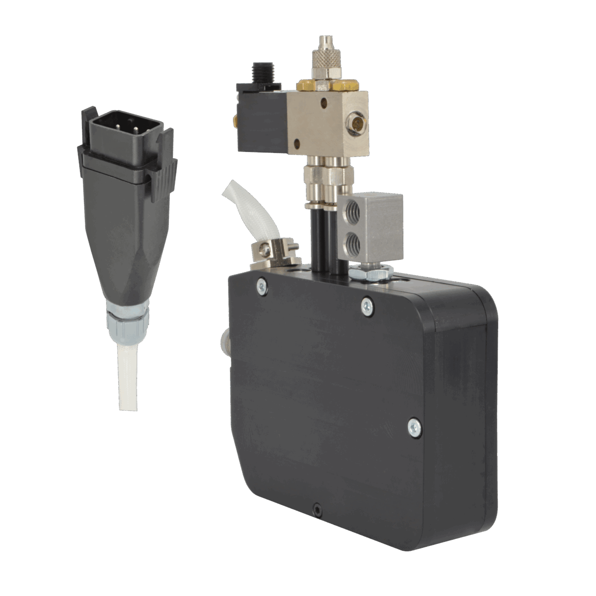 Heißleim Ventil HM600 Micro Ni isoliert Kompatibel zu Nordson®