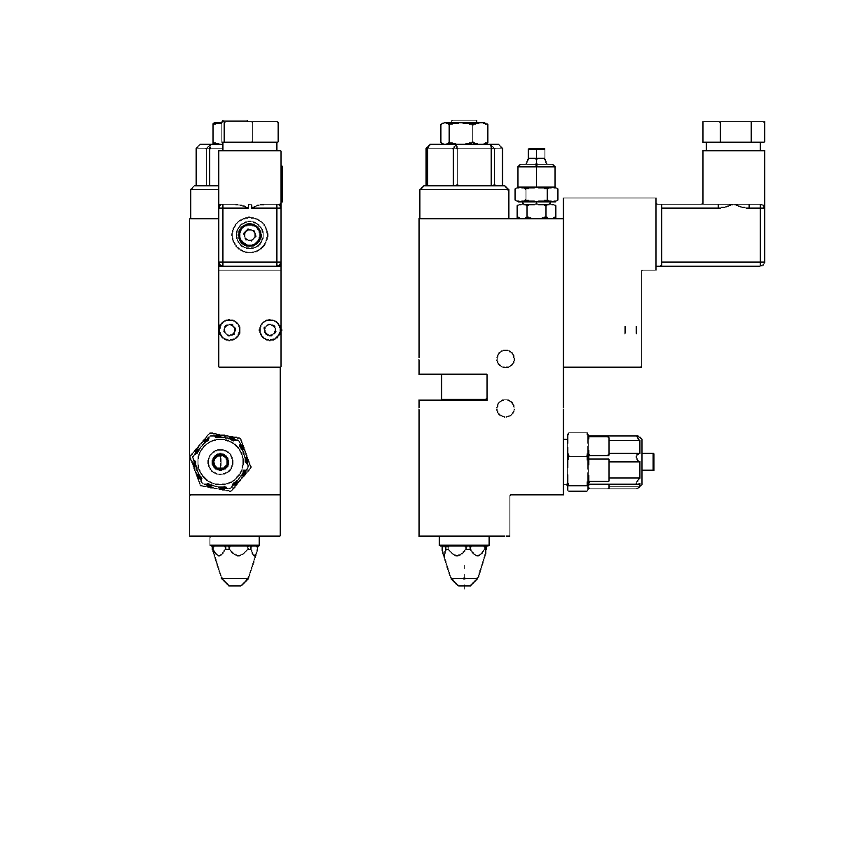 Leimventil MKDD10X-KV-NR 24V & 230V Kompatibel zu Baumerhhs®/hhs®