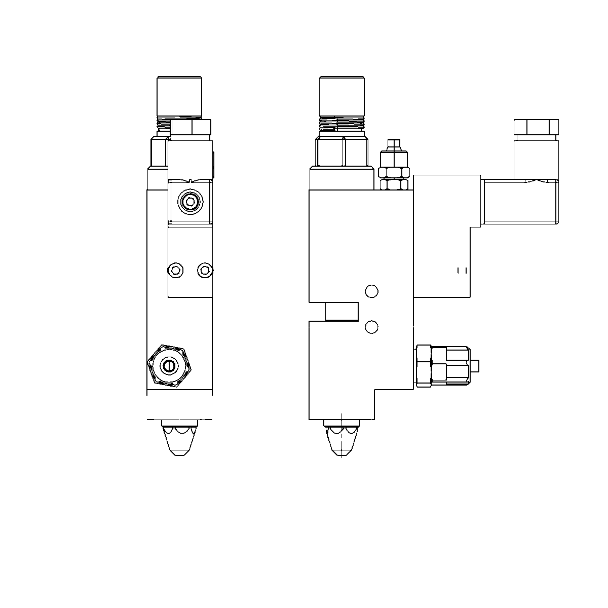 Leimventil MKDD10X-KV-RA 24V & 230V Kompatibel zu Baumerhhs®/hhs®