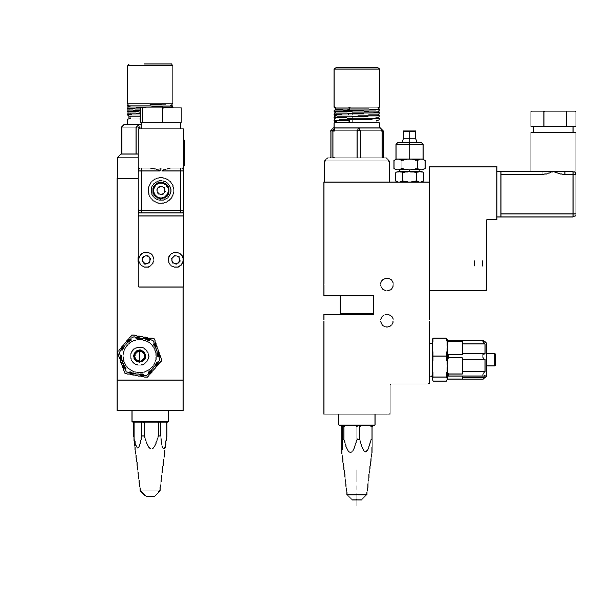 Leimventil MKDD10X-LV-RA 24V & 230V Kompatibel zu Baumerhhs®/hhs®