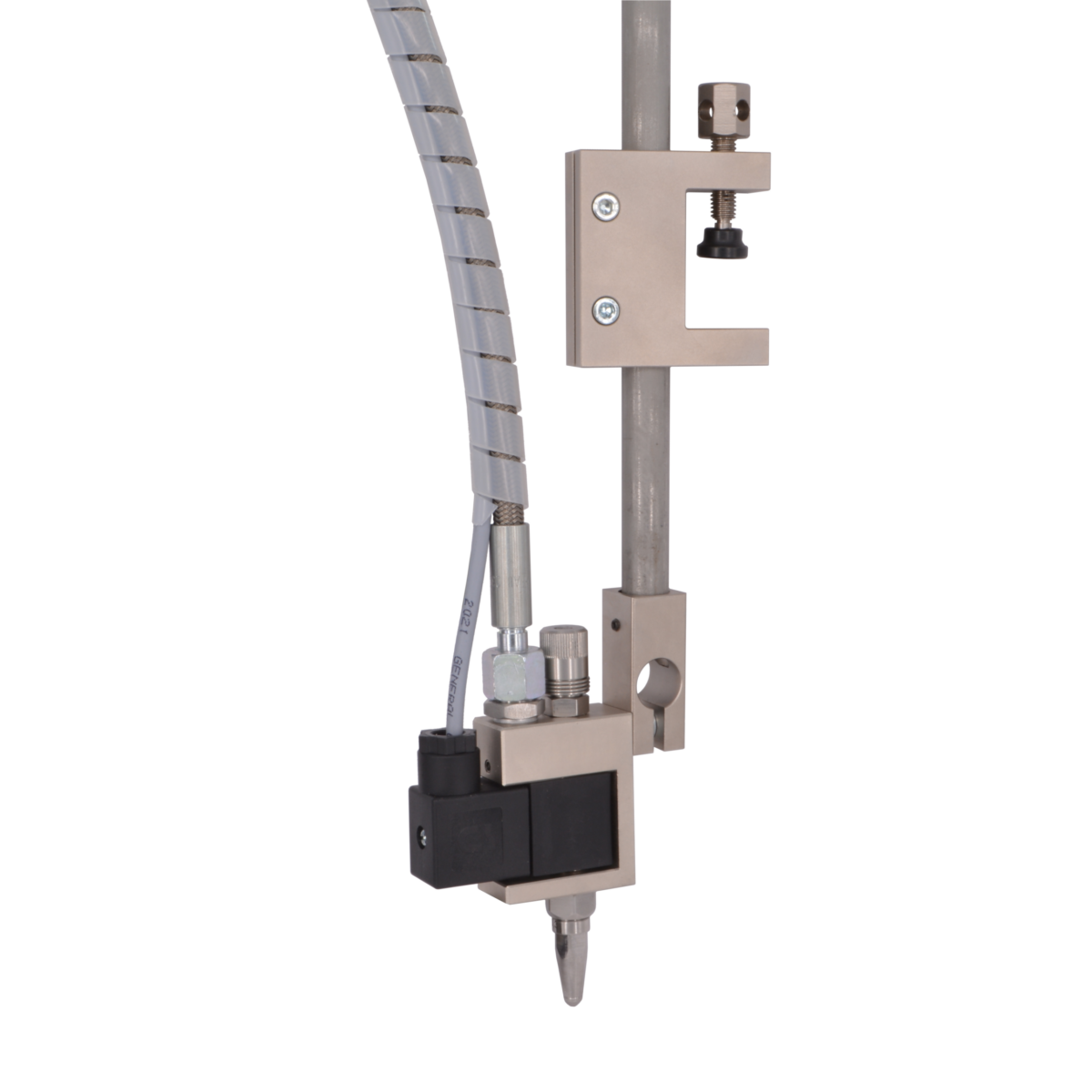 DLK-400 valve set cold glue application 1.65m, 2.65m, 3.65m, 4.65m with bracket Compatible with Baumerhhs®/hhs®