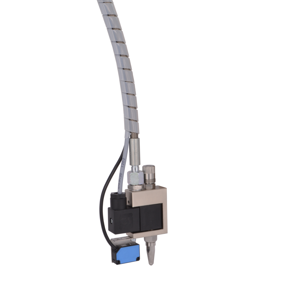 DLK-400 valve set cold glue application 1.65m, 2.65m, 3.65m, 4.65m with sensor Compatible with Baumerhhs®/hhs®