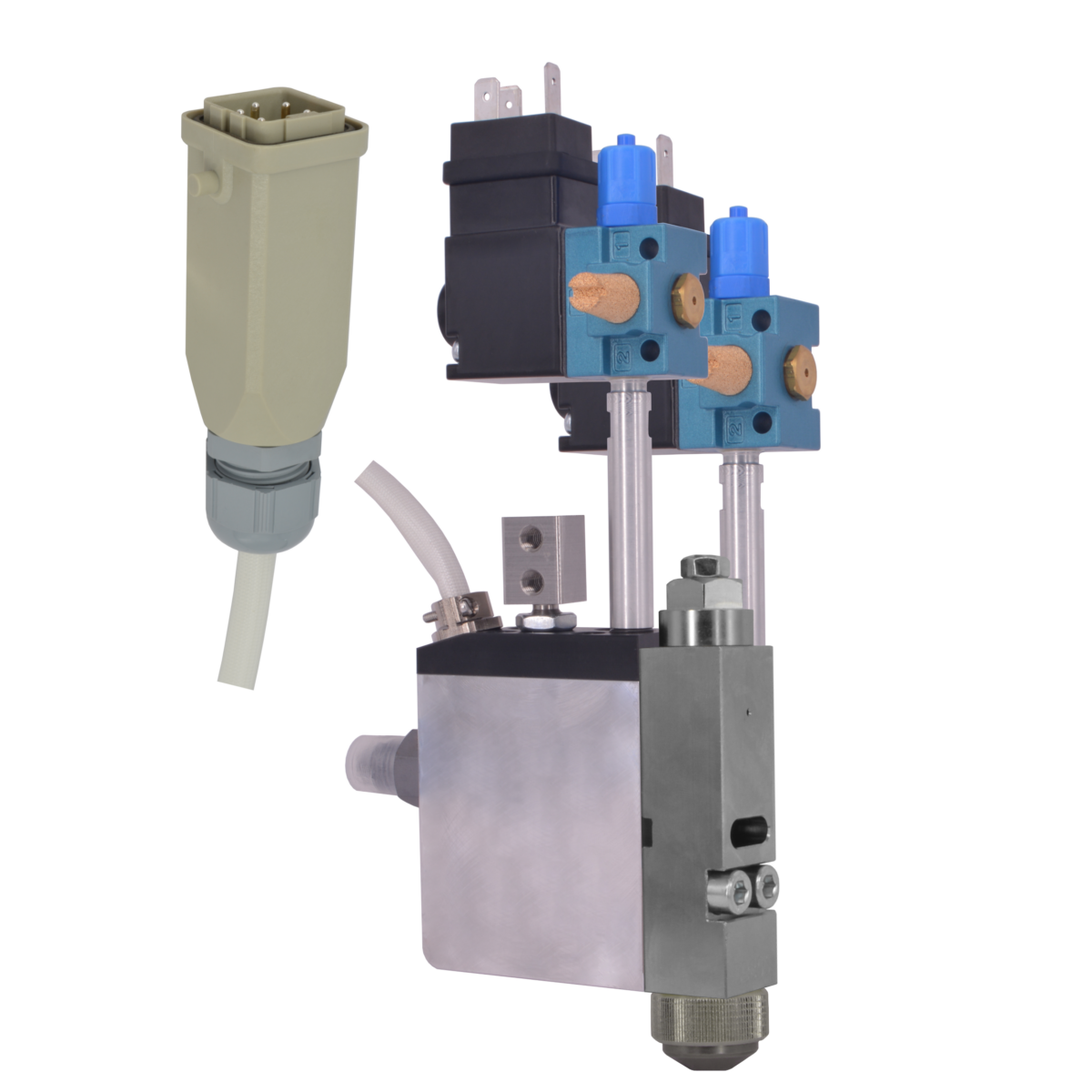 Heißleim Ventil 900-RS Sprühdüse NTC Kompatibel zu Robatech®