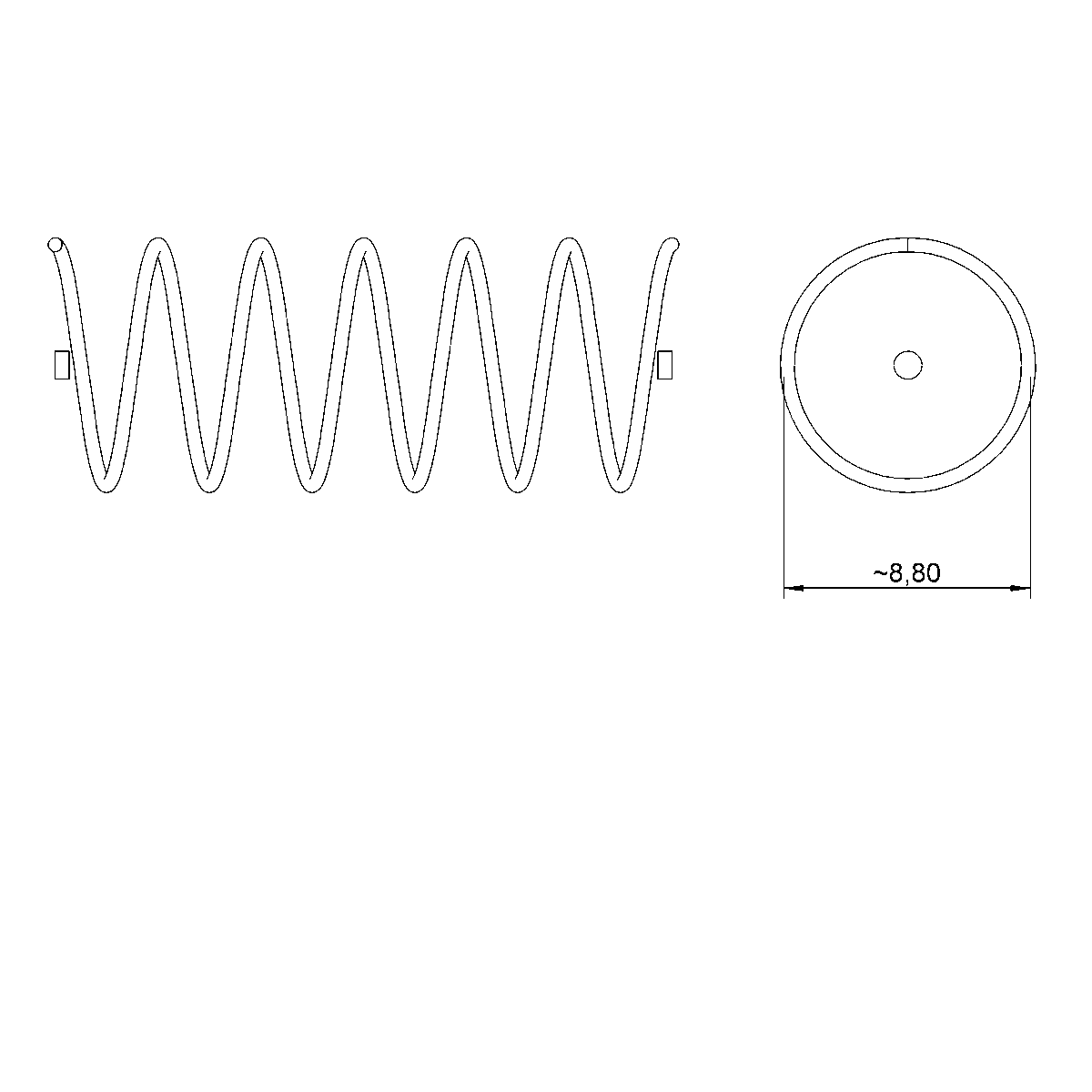 Feder weich MKDD Kompatibel zu Baumerhhs®/hhs®