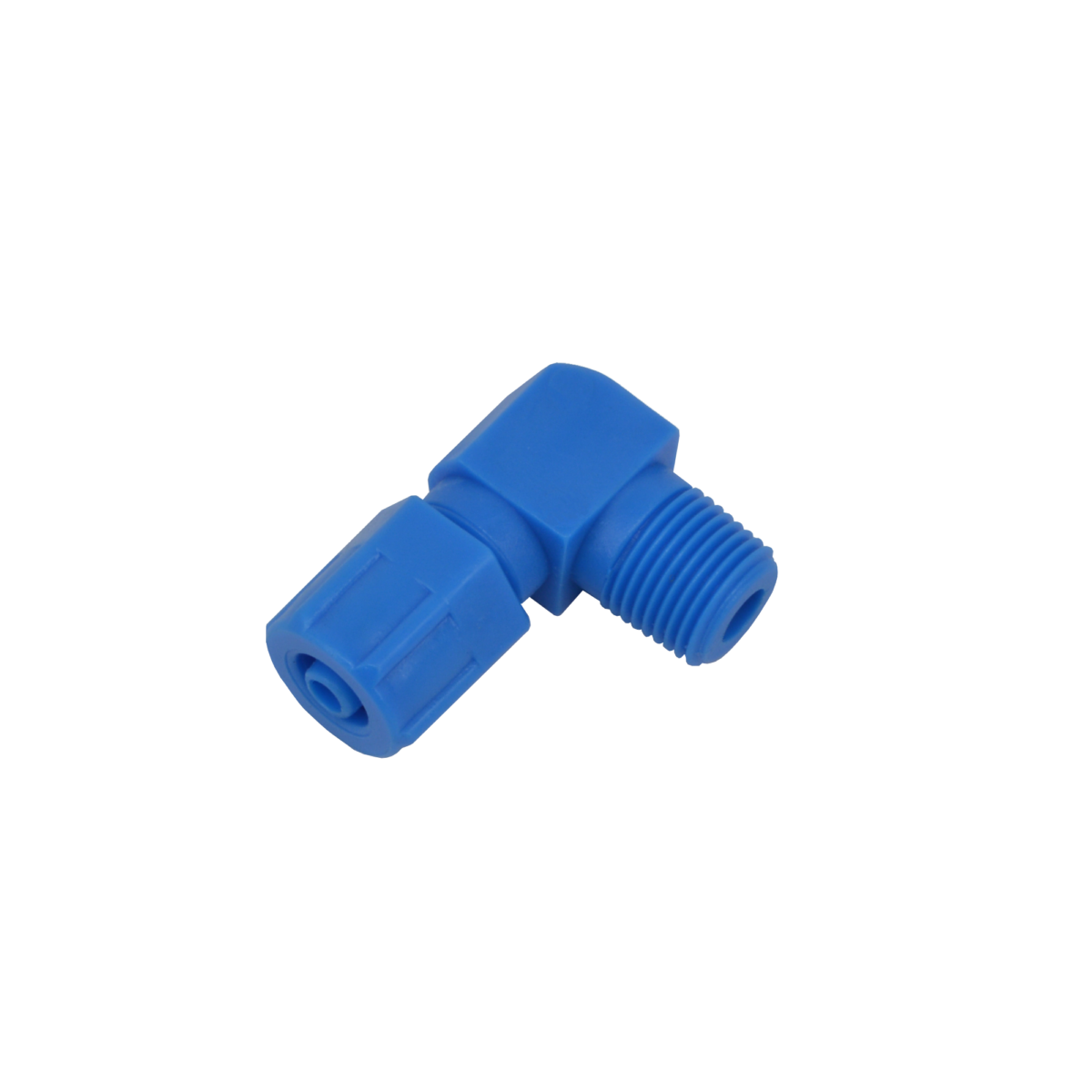 Verschraubung 90° 1/8" 4/6mm, 1/8" 6/8mm Kompatibel zu Baumerhhs®/hhs®, Nordson®, Robatech®, Bühnen®, Puffe®, Meler®, ITW Dynatec®/Inatec®, ValcoMelton®