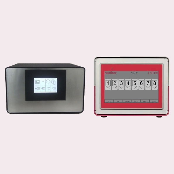 Heißleim- Kaltleim Steuerung kompatibel zu Nordson®, Robatech®, Baumerhhs®