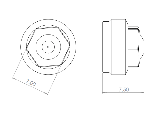 Düse VD-500, nozzle VD-500, Düse 85170103, Düse 85170104, Düse 85170105